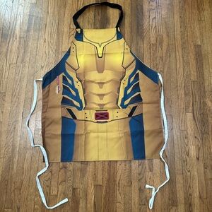Comic Con 2024 Deadpool & Wolverine Apron